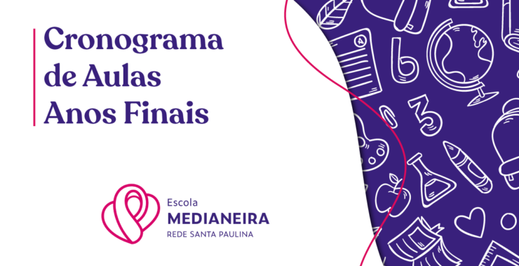 Cronograma de Aulas – Anos Finais
