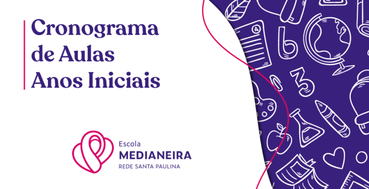 Cronograma de Aulas – Anos Iniciais