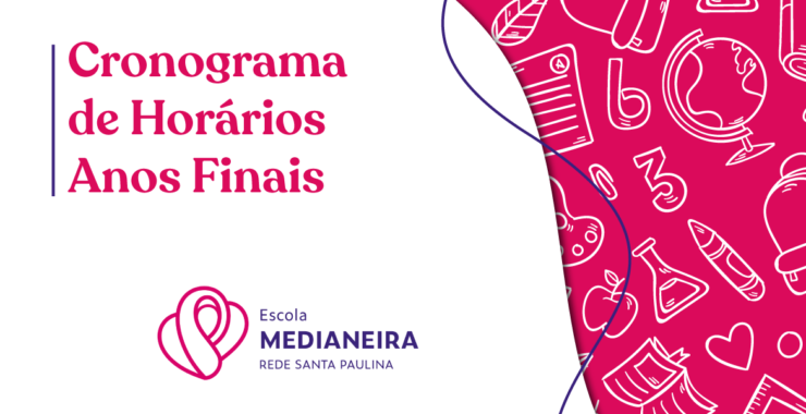 Cronograma de Horários – Anos Finais