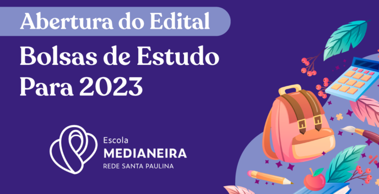 Edital de Bolsas de Estudo Para 2023